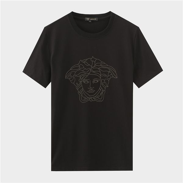 2020 famous mens designers t shirt polos men women couples casual short sleeve mens round neck stylist tees 4 colors, Gray
2020 famous mens designers t shirt polos men women couples casual short sleeve mens round neck stylist tees 4 colors, Gray