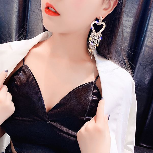by026 us and american exaggerated fringed gold sparkly big earrings nightclub light luxury full of earrings, Golden
by026 us and american exaggerated fringed gold sparkly big earrings nightclub light luxury full of earrings, Golden