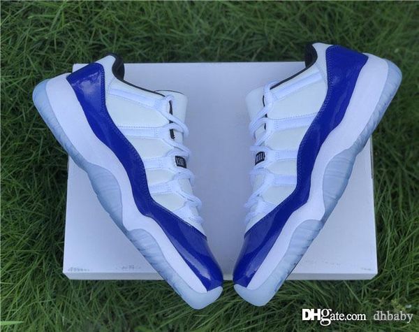 2020 air authentic 11 low wmns concord white bred basketball shoes 11s men women white black retro athletic sneakers with box av2187-160
2020 air authentic 11 low wmns concord white bred basketball shoes 11s men women white black retro athletic sneakers with box av2187-160