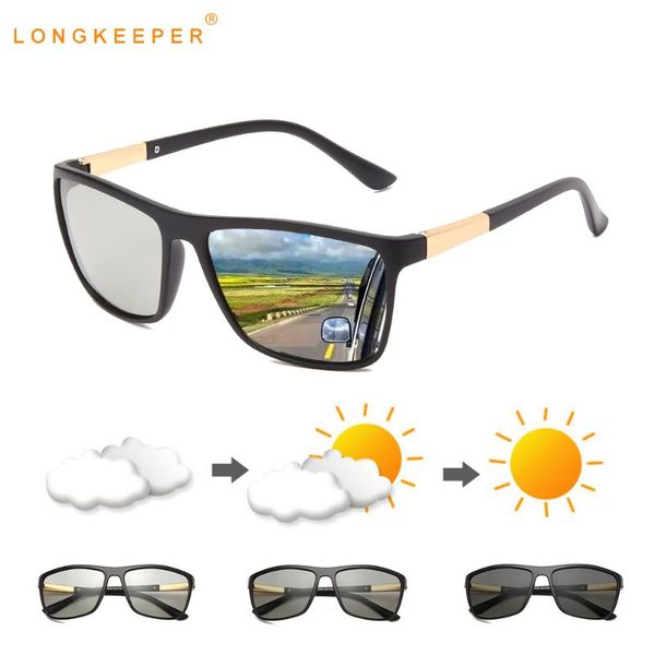 longkeeper pchromic sunglasses men 2020 polarized driving glasses male square change color sun glasses driver goggles uv400, White;black
longkeeper pchromic sunglasses men 2020 polarized driving glasses male square change color sun glasses driver goggles uv400, White;black