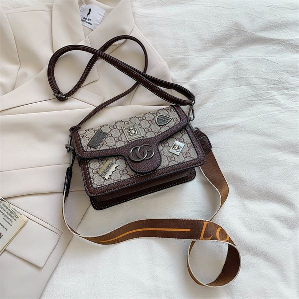 bqke7 women 2020 japanese and korean new personalized badge small square women's single shoulder shoulder women's bag casual slant, White
bqke7 women 2020 japanese and korean new personalized badge small square women's single shoulder shoulder women's bag casual slant, White