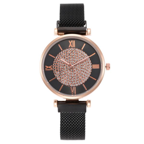fashion trend women ladies roman diamond alloy metal magnetic band watches wholesale lady female dress gift party quartz watches, Slivery;brown
fashion trend women ladies roman diamond alloy metal magnetic band watches wholesale lady female dress gift party quartz watches, Slivery;brown