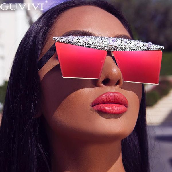 diamond square women 2020 one piece steampunk rhinestone oversized sunglasses men eyewear vintage retro, White;black
diamond square women 2020 one piece steampunk rhinestone oversized sunglasses men eyewear vintage retro, White;black