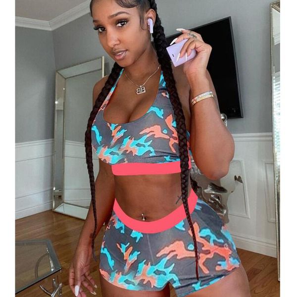 2pcs women sports tie dyeing print high waist biker shorts pants workout clothes tracksuit outfit casual 2 piece set, White;black
2pcs women sports tie dyeing print high waist biker shorts pants workout clothes tracksuit outfit casual 2 piece set, White;black