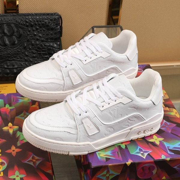 2020 a17 fashion trend mens designer shoes leather mesh breathable comfortable outdoor shoes lace-up casual hiker shoes mens sneakers, Black
2020 a17 fashion trend mens designer shoes leather mesh breathable comfortable outdoor shoes lace-up casual hiker shoes mens sneakers, Black