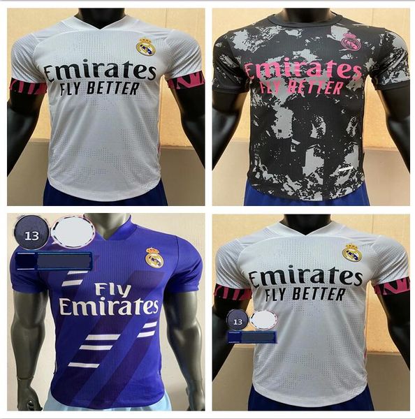 2020 2021 real madrid player version soccer jersey 2021 hazard modric james uniform mens rodrygo sergio ramos marcelo isco football shirt, Black;yellow 
2020 2021 real madrid player version soccer jersey 2021 hazard modric james uniform mens rodrygo sergio ramos marcelo isco football shirt, Black;yellow