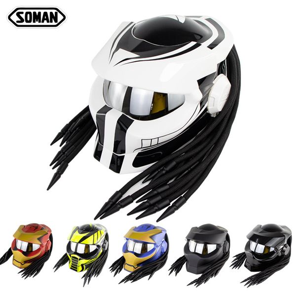 iron man soldier motorcycle helmet helmet retro vintage braid casque moto full face motocross helmets capacete
iron man soldier motorcycle helmet helmet retro vintage braid casque moto full face motocross helmets capacete