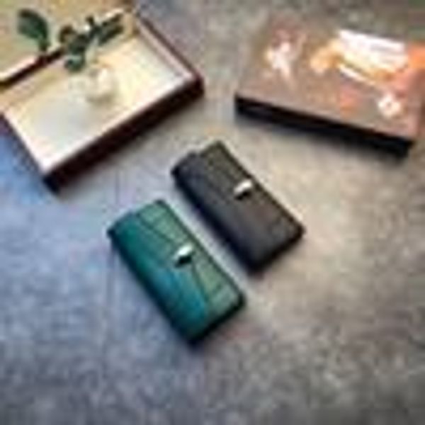 wholesale bottoms wallet designer long wallet lady multicolor designer coin purse card holder women classic zipper pocket clutch with box 61, Black
wholesale bottoms wallet designer long wallet lady multicolor designer coin purse card holder women classic zipper pocket clutch with box 61, Black