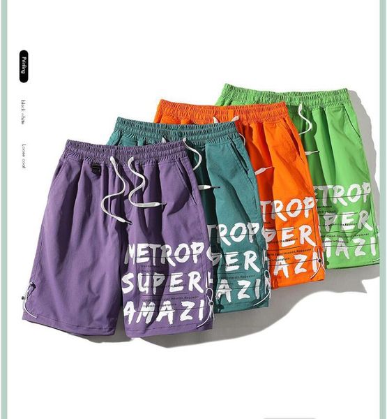 polyester letter printed casual shorts men's baggy basketball sports shorts harajuku five points men's hip hop streetwear, White;black
polyester letter printed casual shorts men's baggy basketball sports shorts harajuku five points men's hip hop streetwear, White;black