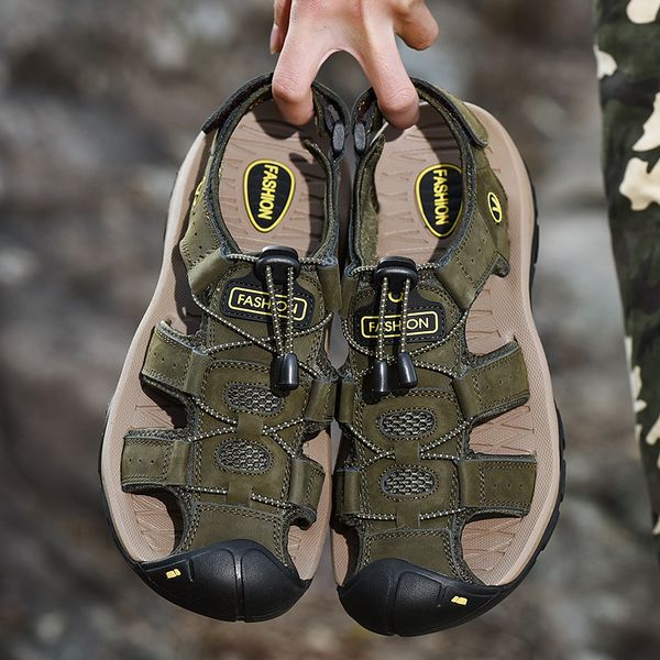 men hiking sandals large size men beach sneakers brand designer outdoor sandals man black leather mens trekking
men hiking sandals large size men beach sneakers brand designer outdoor sandals man black leather mens trekking