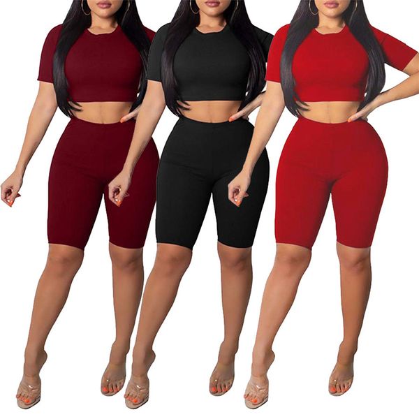 women tracksuit women summer 2piece set casual crop and shorts bodycon outfit short sport jumpsuit, Gray
women tracksuit women summer 2piece set casual crop and shorts bodycon outfit short sport jumpsuit, Gray