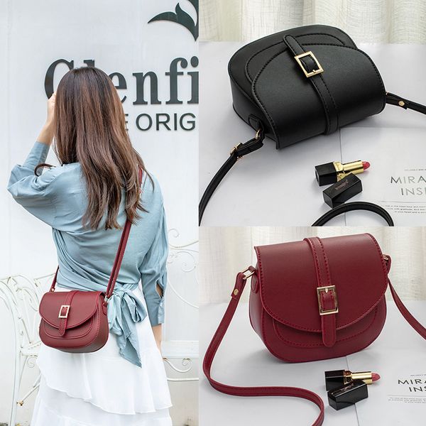 small bag 2020 new pu leather fashion all-match semi-finished saddle bag belt shoulder diagonal female
small bag 2020 new pu leather fashion all-match semi-finished saddle bag belt shoulder diagonal female