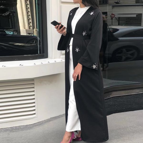 black abaya kimono hijab muslim dress kaftan dubai turkey abayas for women caftan robe femme musulman islamic prayer clothes
black abaya kimono hijab muslim dress kaftan dubai turkey abayas for women caftan robe femme musulman islamic prayer clothes