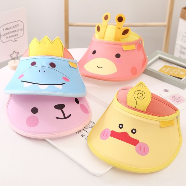 children's large eaves roof men women cap visor cap sun sun for boys and girls sunshade hat cartoon animal adjustable beach hat, Blue;gray
children's large eaves roof men women cap visor cap sun sun for boys and girls sunshade hat cartoon animal adjustable beach hat, Blue;gray