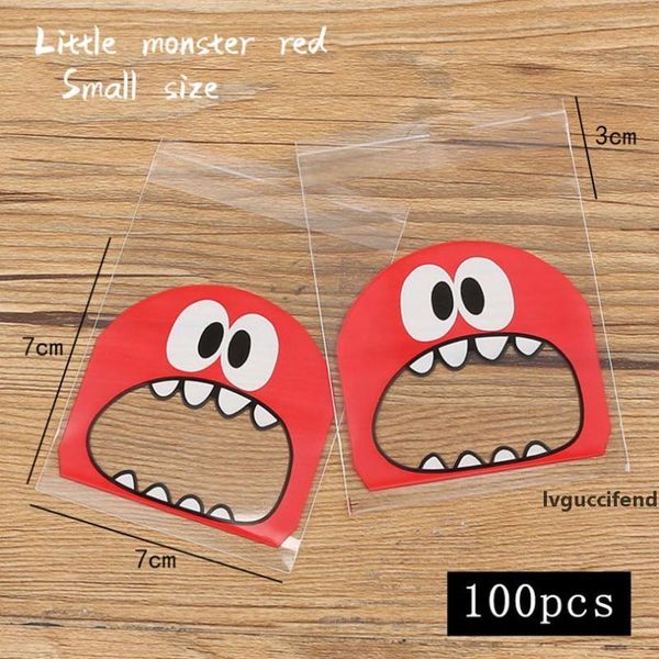 50pcs/lot cartoon self adhesive plastic bag transparent red big mouth candy cookie homemade soap baked biscuit party gift bags
50pcs/lot cartoon self adhesive plastic bag transparent red big mouth candy cookie homemade soap baked biscuit party gift bags