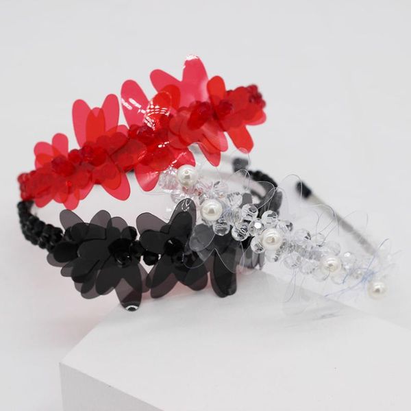 new korean fashion hand-woven crystal leather flower wild catwalk headband casual street hair accessories 942, Golden;silver
new korean fashion hand-woven crystal leather flower wild catwalk headband casual street hair accessories 942, Golden;silver