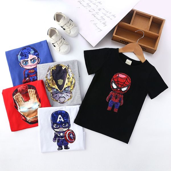 vqamx 2020 summer new zhong children's t-shirt xiao tong cartoon captain lights flashing light short-sleeved boy 's t-shirt korean, Blue
vqamx 2020 summer new zhong children's t-shirt xiao tong cartoon captain lights flashing light short-sleeved boy 's t-shirt korean, Blue