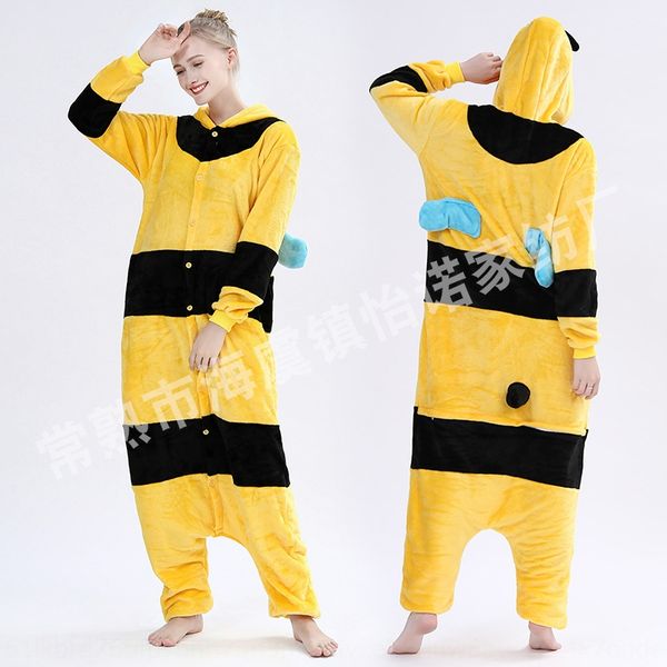 new new small pattern bee flannel jumpsuit small bee pattern jumpsuit, Blue;red
new new small pattern bee flannel jumpsuit small bee pattern jumpsuit, Blue;red