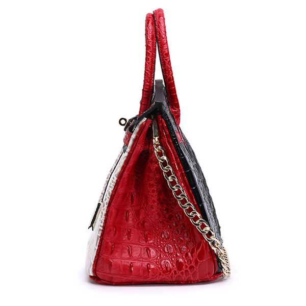 l25xw14xh19cm two-tone alligator leather kelly totes designer women handbags updated platinum bags buckle shoulder bag factory wholesale
l25xw14xh19cm two-tone alligator leather kelly totes designer women handbags updated platinum bags buckle shoulder bag factory wholesale