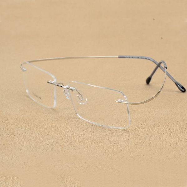 lhy7t ultra light less myopia new product ear-elegant ultra light frameless myopia new glasses product ear-frame elegant glasses f, Silver
lhy7t ultra light less myopia new product ear-elegant ultra light frameless myopia new glasses product ear-frame elegant glasses f, Silver