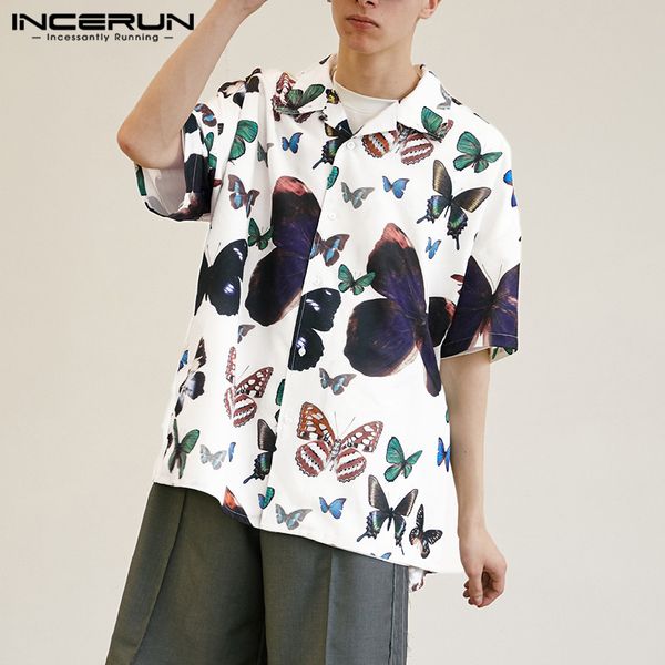 incerun мужчинам цветочные рубашки с коротким рукавом нагрудные printed blusas гавайская летние каникулы блуза этнические сыпучие streetwear, White;black
incerun мужчинам цветочные рубашки с коротким рукавом нагрудные printed blusas гавайская летние каникулы блуза этнические сыпучие streetwear, White;black