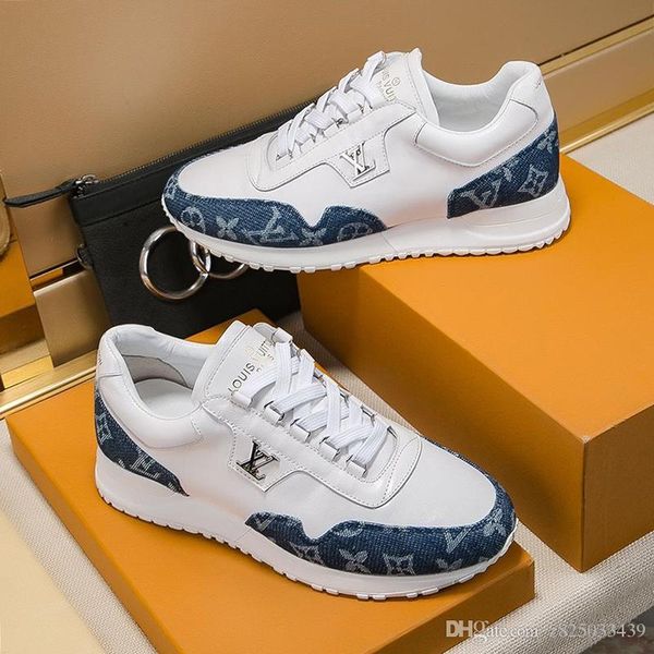 luxury design mens shoes fashion run away sneaker sports footwears running sneakers with origin box lace -up men shoes casual chaussures sal
luxury design mens shoes fashion run away sneaker sports footwears running sneakers with origin box lace -up men shoes casual chaussures sal