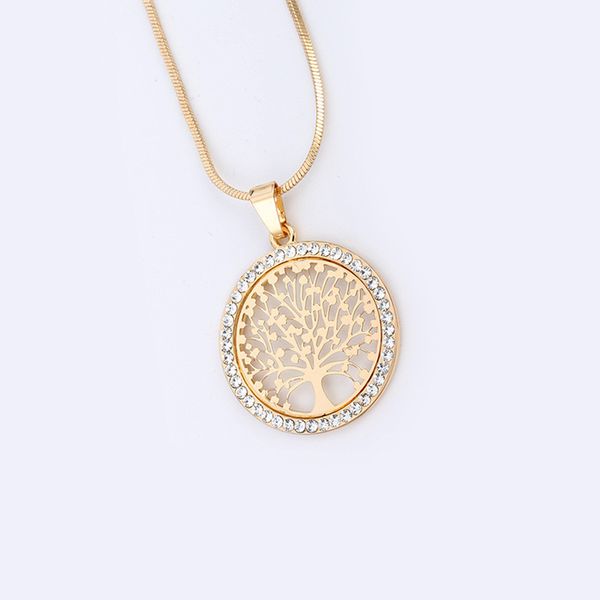 necklaces life crystal round small pendant necklace gold silver color bijoux collier elegant women jewelry gifts high quality
necklaces life crystal round small pendant necklace gold silver color bijoux collier elegant women jewelry gifts high quality