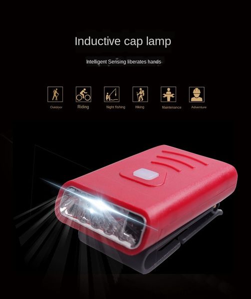 automatic induction type dual-use hat hat night fishing head fishing lamp bait rubbing headlights headlights lamp charging induction
automatic induction type dual-use hat hat night fishing head fishing lamp bait rubbing headlights headlights lamp charging induction