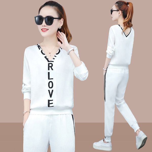 casual pants 2020 new women's fashionable small casual suit fashion pants 2020 fashion sports two-piece suit fashionable, Gray
casual pants 2020 new women's fashionable small casual suit fashion pants 2020 fashion sports two-piece suit fashionable, Gray