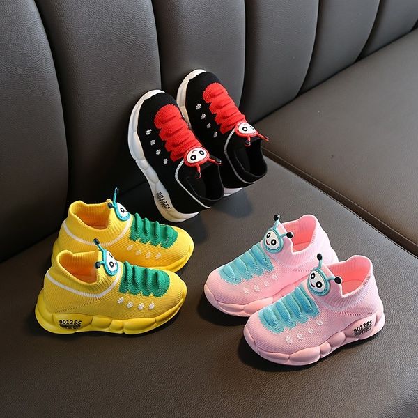 autumn 2020 new caterpillar girls sneakers baby ' sports baby shoes children's breathable mesh men's shoes, Black
autumn 2020 new caterpillar girls sneakers baby ' sports baby shoes children's breathable mesh men's shoes, Black