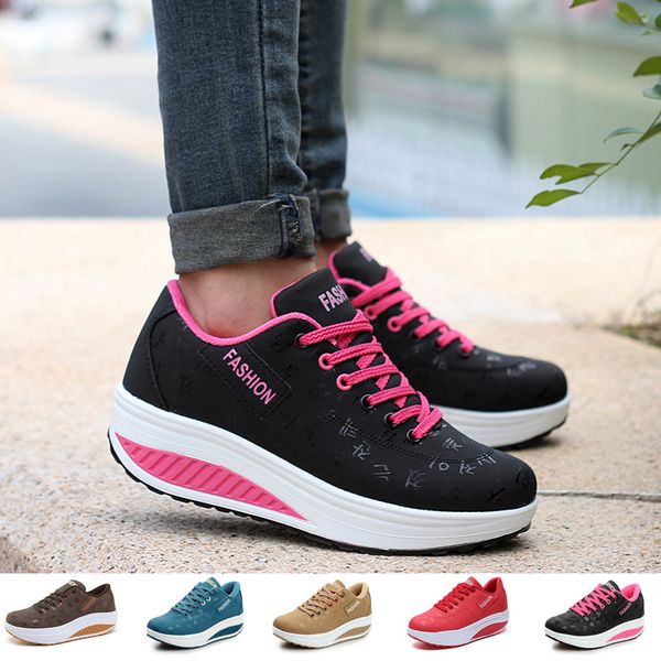 women chunky sneakers height increasing shake shoes flatform lace-up walking shoes deportiva mujer
women chunky sneakers height increasing shake shoes flatform lace-up walking shoes deportiva mujer