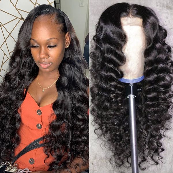 water wave 100% real human hair wigs hair pre plucked hairline with baby hair natural color, Black
water wave 100% real human hair wigs hair pre plucked hairline with baby hair natural color, Black
