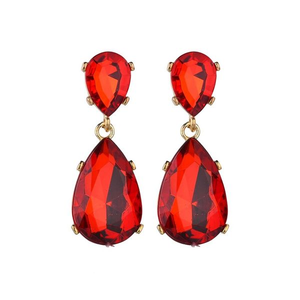luxury rhinestone earrings women fashion original crystal water drop pendant earring elements wedding party jewelry 4 colors, Silver
luxury rhinestone earrings women fashion original crystal water drop pendant earring elements wedding party jewelry 4 colors, Silver