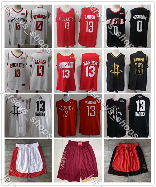 russell 0 westbrook james 13 harden basketball jersey rocket hakeem 34 olajuwon 2019 new ncaa college men's, Black;red
russell 0 westbrook james 13 harden basketball jersey rocket hakeem 34 olajuwon 2019 new ncaa college men's, Black;red