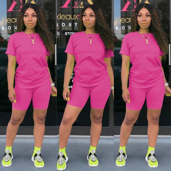 women s clothing two piece summer outfits 2 piece set tracksuits solid color t shirts shorts jogging sweatsuit plus size clothingfyjj, White
women s clothing two piece summer outfits 2 piece set tracksuits solid color t shirts shorts jogging sweatsuit plus size clothingfyjj, White