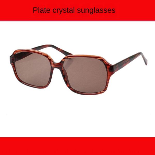 plastic sun goggles crystal brown sunglasses men's and women's crystal sun glasses, White;black
plastic sun goggles crystal brown sunglasses men's and women's crystal sun glasses, White;black