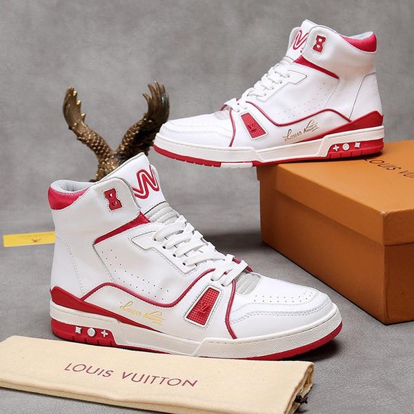 drop ship trainer sneaker boot men 's shoes scarpe sportive da uomo comfortable sports shoes sneakers vintage plus size lace -up men b, Black
drop ship trainer sneaker boot men 's shoes scarpe sportive da uomo comfortable sports shoes sneakers vintage plus size lace -up men b, Black