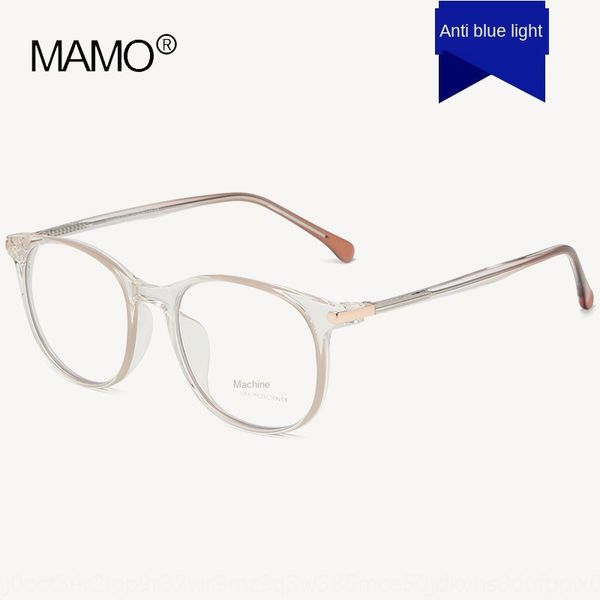 3gvgo tr8812 light square tr frame transparent frame characteristic protection mobile phone computer comfortable foot cover student computer, Silver