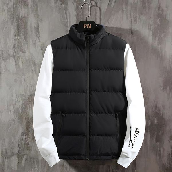 waistcoat men's autumn and winter men's korean style fashion close-fitting warm vest warm youth vest coat autumn and winter clothe, Black;white
waistcoat men's autumn and winter men's korean style fashion close-fitting warm vest warm youth vest coat autumn and winter clothe, Black;white