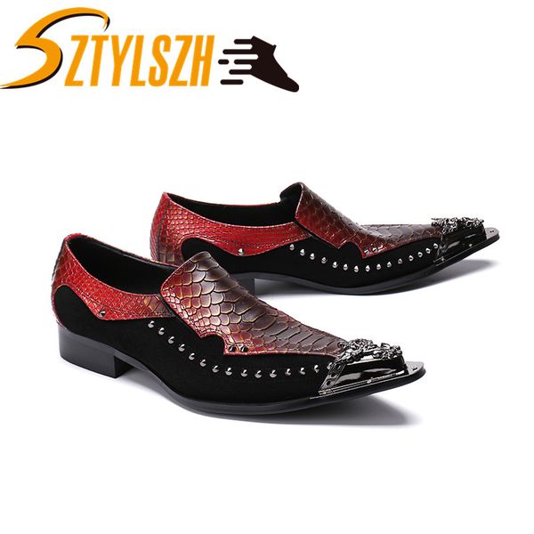 luxury formal men dress shoes genuine leather flat wedding shoes mens red brogue business casual party gentleman wedding, Black
luxury formal men dress shoes genuine leather flat wedding shoes mens red brogue business casual party gentleman wedding, Black