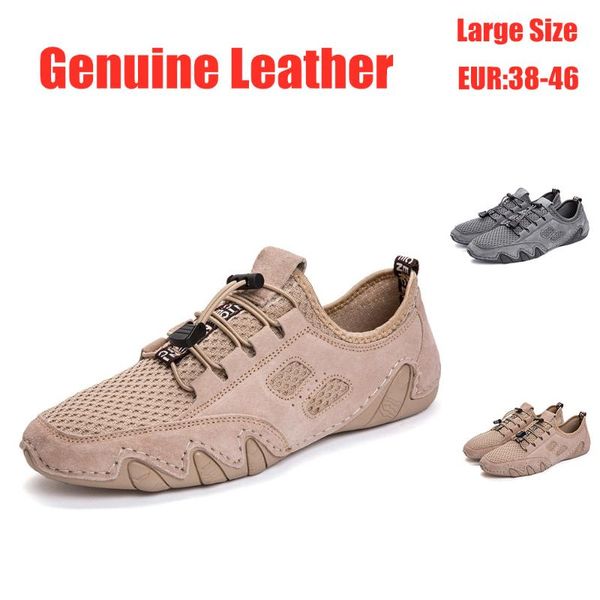 spring summer men's casual shoes men genuine leather loafers flat moccasins slip-on men's flat shoes driving leather, Black
spring summer men's casual shoes men genuine leather loafers flat moccasins slip-on men's flat shoes driving leather, Black