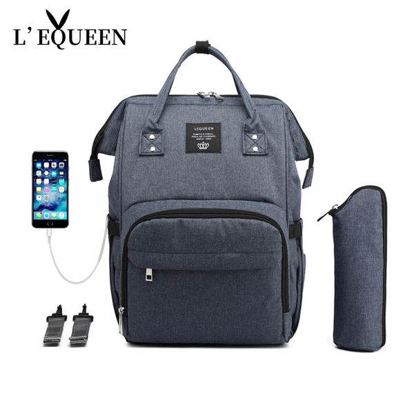 lequeen fashion mummy maternity diaper bag large nursing bag travel backpack designer stroller baby baby care nappy backpack
lequeen fashion mummy maternity diaper bag large nursing bag travel backpack designer stroller baby baby care nappy backpack