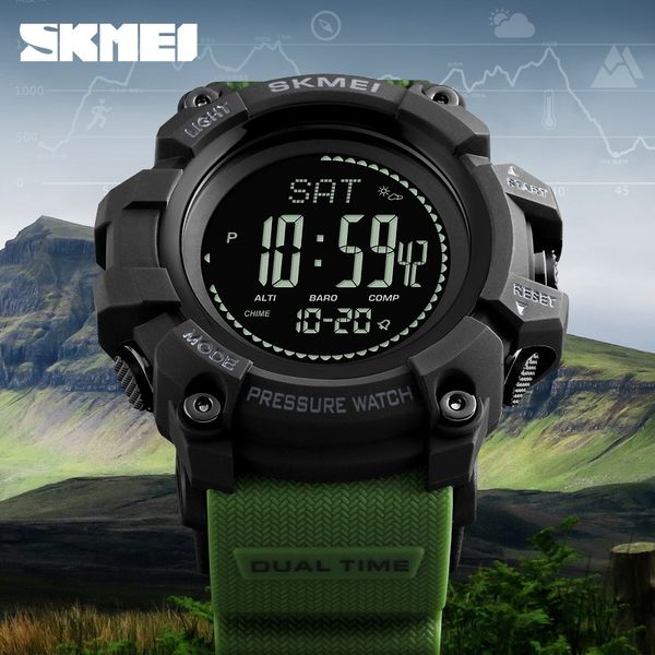 skmei outdoor sports outdoor sports calendar compass watch men's multifunctional air pressure weather forecast watch, Blue
skmei outdoor sports outdoor sports calendar compass watch men's multifunctional air pressure weather forecast watch, Blue