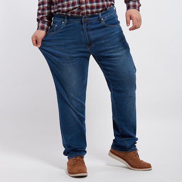 осень зима new solid color plus размер мужская wide leg сыпучие вскользь натяжные джинсы тучный крупногабаритные бизнес брюки прямые 9810, Blue
осень зима new solid color plus размер мужская wide leg сыпучие вскользь натяжные джинсы тучный крупногабаритные бизнес брюки прямые 9810, Blue