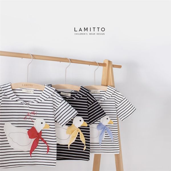 lmt2502 2019 summer new children's three-color with refueling duck striped navy scarf t-shirt scarf style t-shirt, Blue
lmt2502 2019 summer new children's three-color with refueling duck striped navy scarf t-shirt scarf style t-shirt, Blue