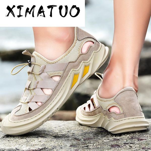 men sandals summer shoes breathable slippers men outdoor beach casual shoes fashion male sandals water sandalia masculina, Black
men sandals summer shoes breathable slippers men outdoor beach casual shoes fashion male sandals water sandalia masculina, Black