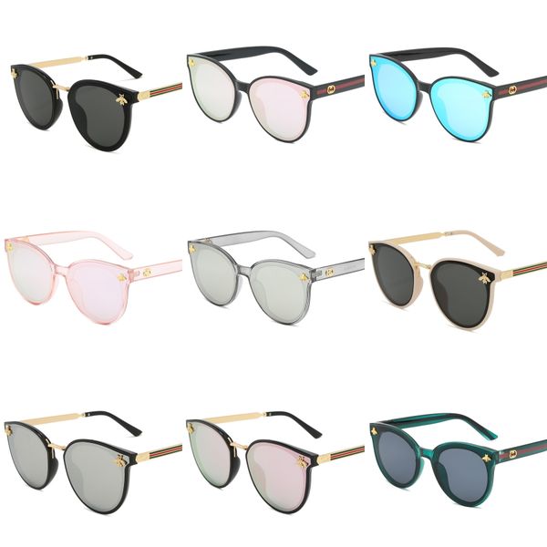 classic vassl mens womens uv400 sunglasses brown gradient sun glasses gold metal frame 58mm glass lens come#893, White;black
classic vassl mens womens uv400 sunglasses brown gradient sun glasses gold metal frame 58mm glass lens come#893, White;black