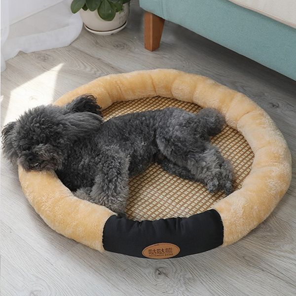 kennels & pens summer cool dog beds cute pet nest selling supplies extra comfy plush rim cushion and nonslip bottom cat mat
kennels & pens summer cool dog beds cute pet nest selling supplies extra comfy plush rim cushion and nonslip bottom cat mat