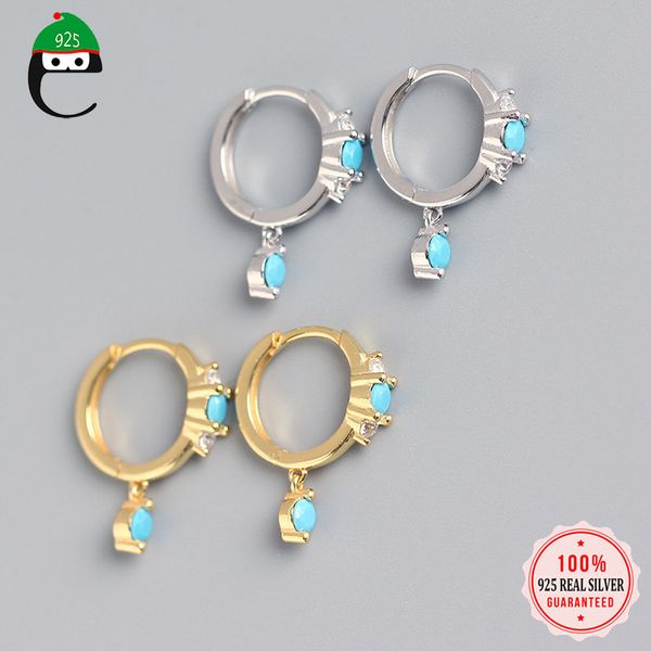 elfoplatasi minimalist 925 sterling silver fashion blue white cz charm hoop earring for women wedding party s925 jewelry ds539, Golden;silver
elfoplatasi minimalist 925 sterling silver fashion blue white cz charm hoop earring for women wedding party s925 jewelry ds539, Golden;silver