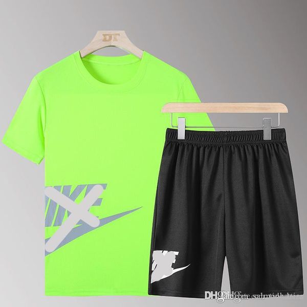mens лета короткие рукава set спортивная футболка и шорты две части мужской ladies мужской повседневный tracksuit костюм капри, Gray
mens лета короткие рукава set спортивная футболка и шорты две части мужской ladies мужской повседневный tracksuit костюм капри, Gray